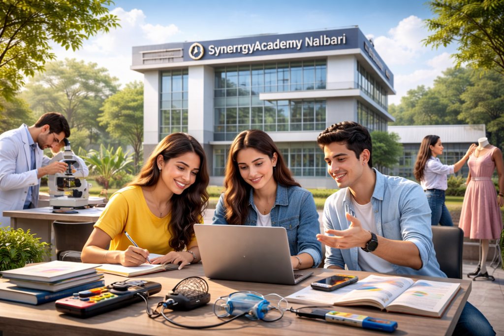 SynerrgyAcademy Nalbari – Best B.Voc Training Educational Institute