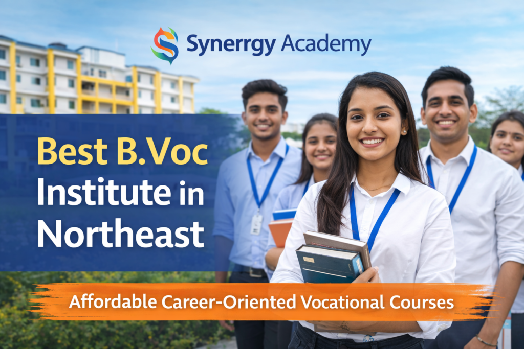 Best B.Voc Institute in Northeast | Synerrgy Academy Nalbari