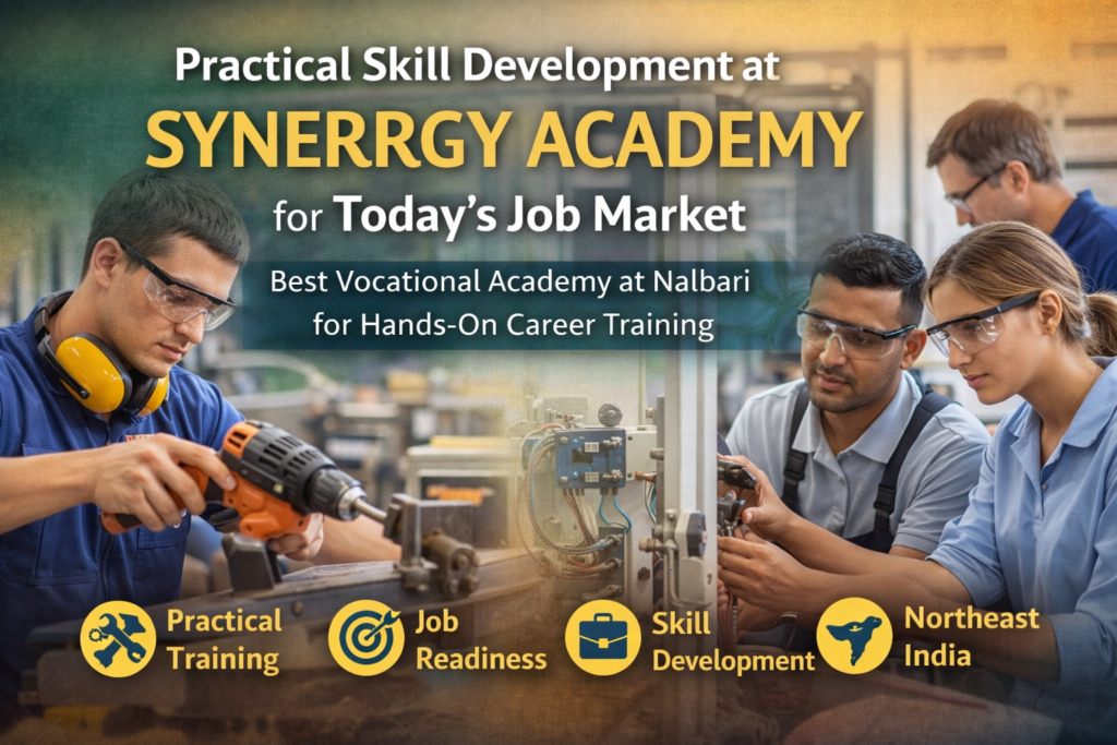 Practical Skill Development at Synerrgy Academy for Today’s Job Market